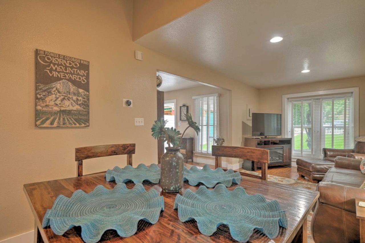 Creekside Home With Patio, Walk To Manitou Incline! Manitou Springs Buitenkant foto