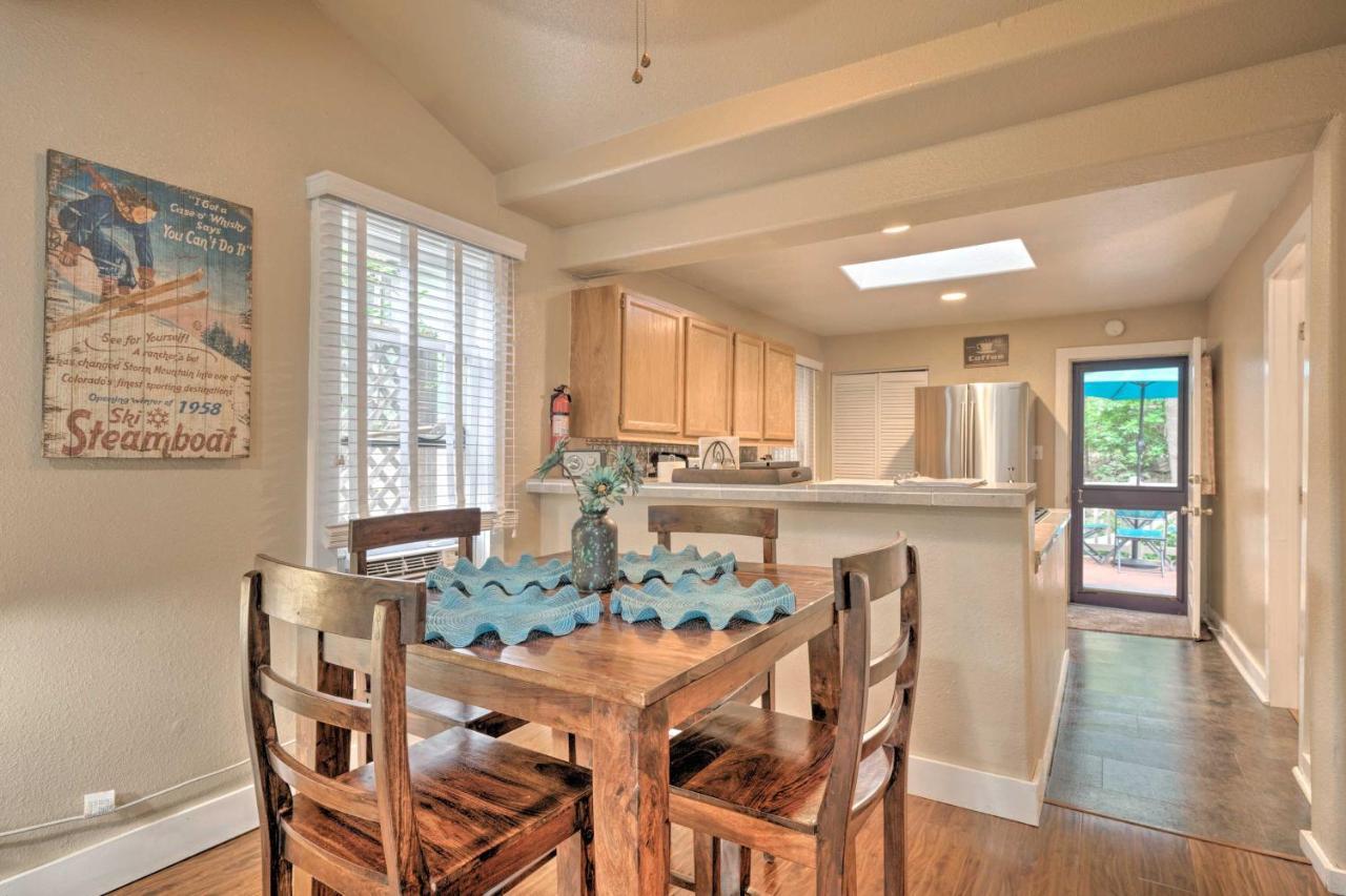 Creekside Home With Patio, Walk To Manitou Incline! Manitou Springs Buitenkant foto