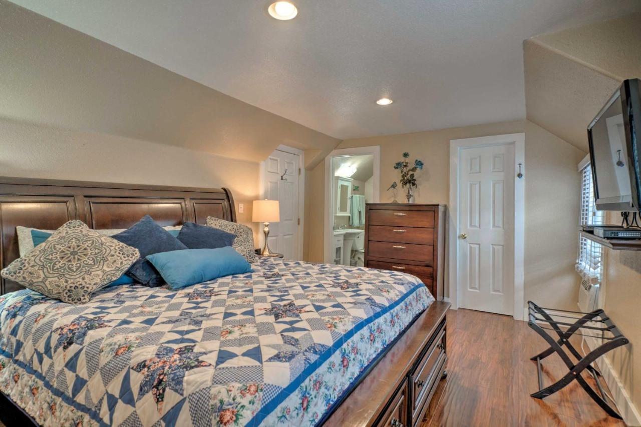 Creekside Home With Patio, Walk To Manitou Incline! Manitou Springs Buitenkant foto